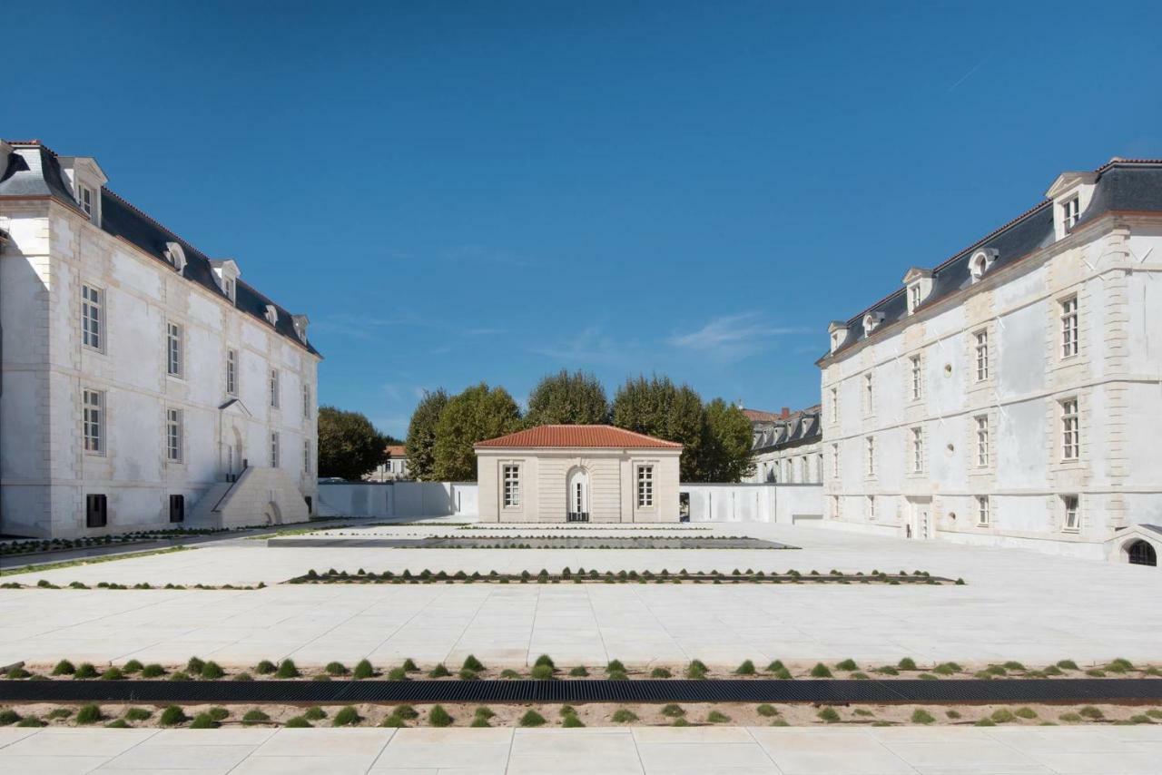 Residence De L'Arsenal Royal - Meubles De Tourisme Rochefort  Dış mekan fotoğraf